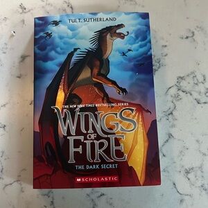 Wings of fire #4, the Dark Secret. By: Tui Sutherlandland